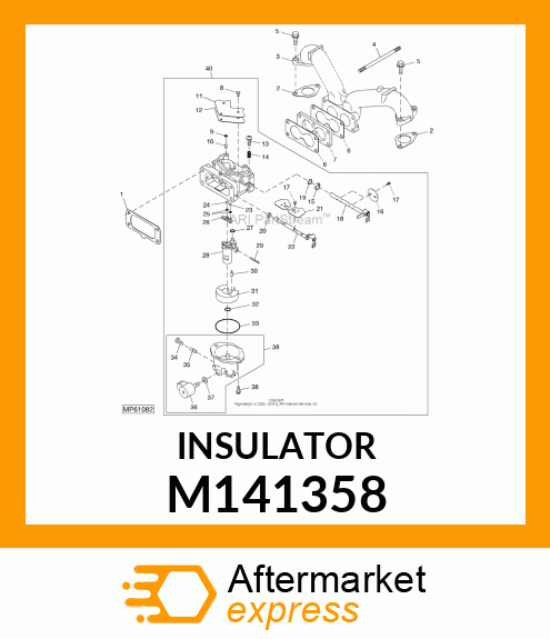 INSULATOR M141358