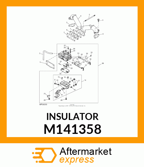 INSULATOR M141358