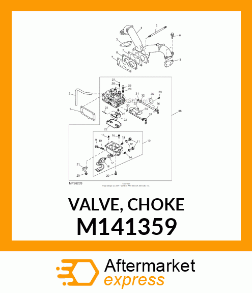 VALVE, CHOKE M141359