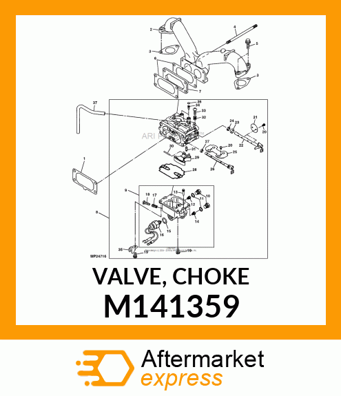 VALVE, CHOKE M141359