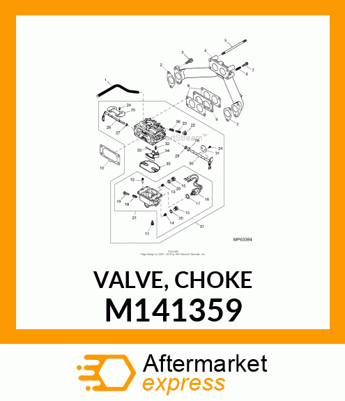 VALVE, CHOKE M141359