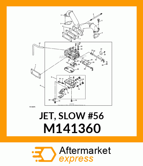 JET, SLOW #56 M141360