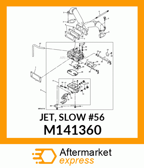 JET, SLOW #56 M141360