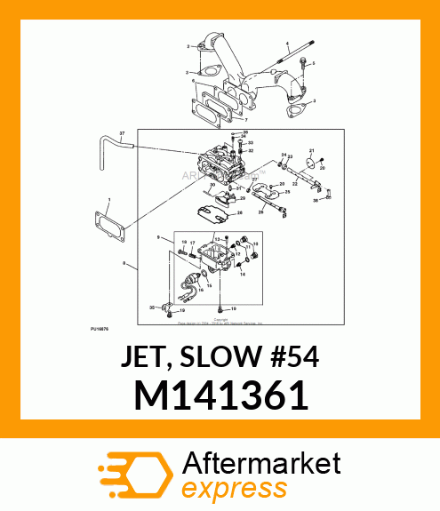 JET, SLOW #54 M141361