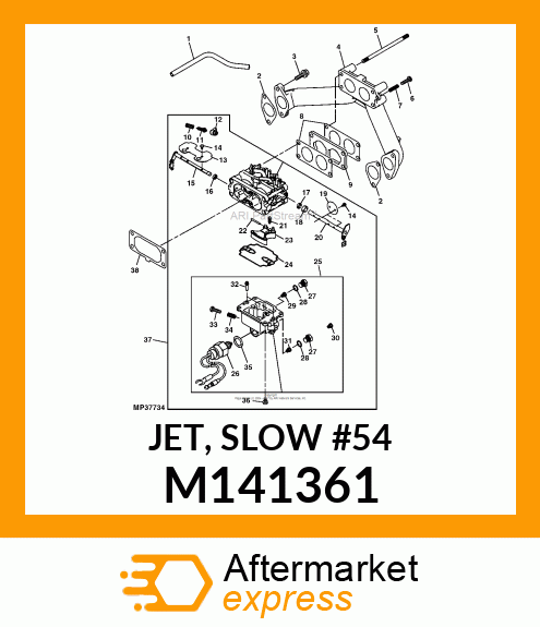 JET, SLOW #54 M141361