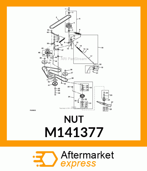 BUSHING M141377