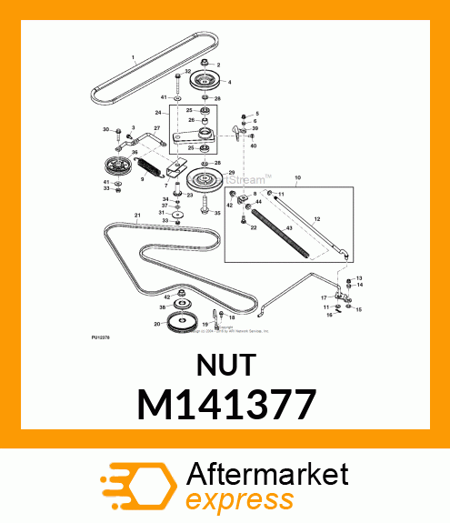 BUSHING M141377