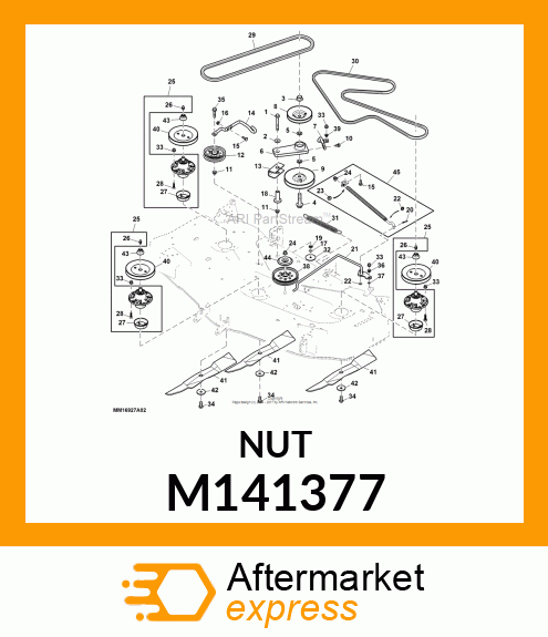 BUSHING M141377