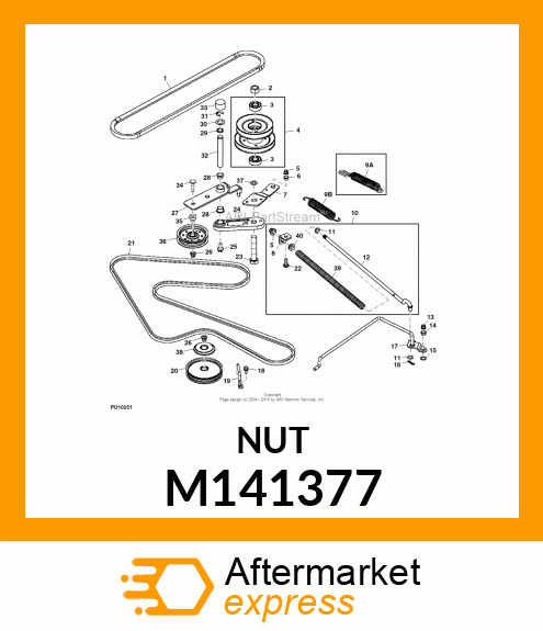 BUSHING M141377