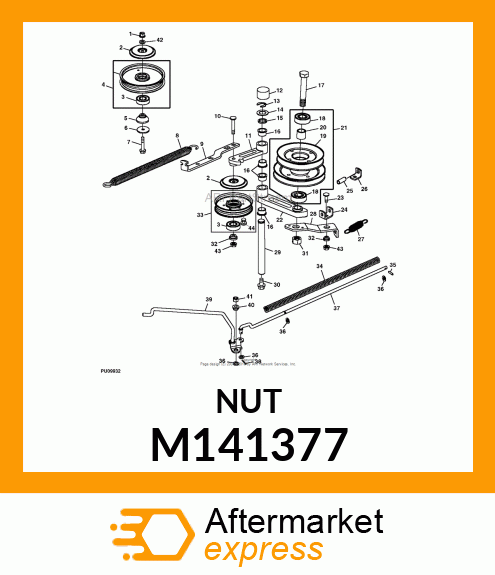 BUSHING M141377