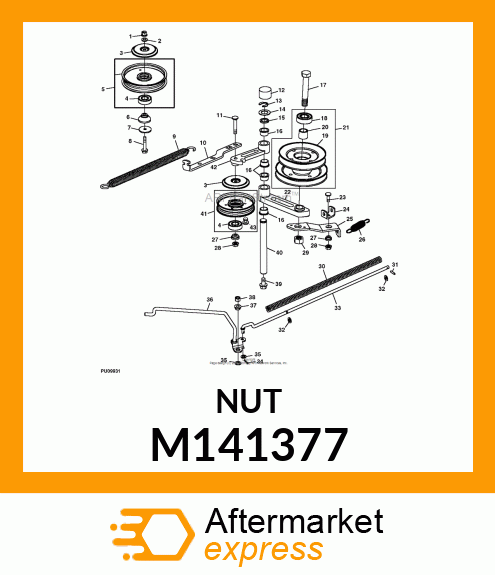 BUSHING M141377