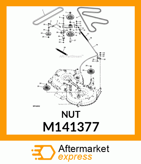 BUSHING M141377