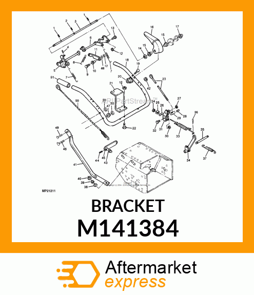 Bracket M141384