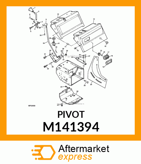 Pivot M141394