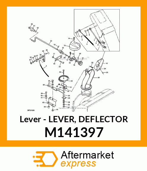 Lever M141397