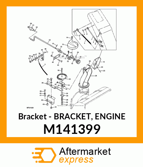 Bracket M141399