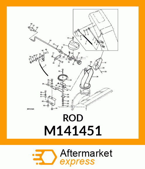 Rod M141451