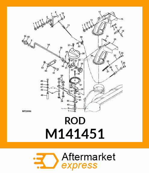 Rod M141451