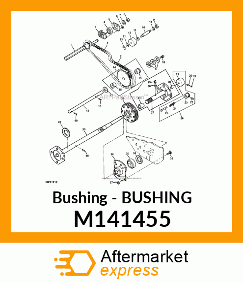 Bushing M141455