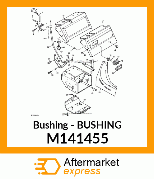 Bushing M141455