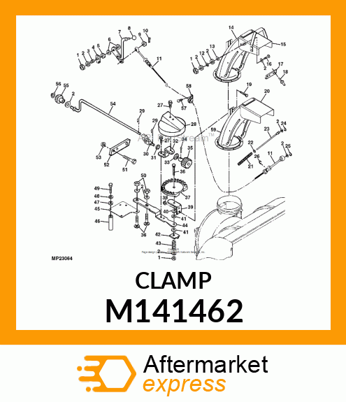 Clamp M141462