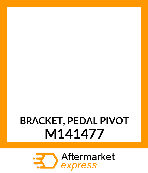 BRACKET, PEDAL PIVOT M141477