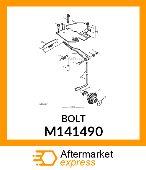 BOLT M141490