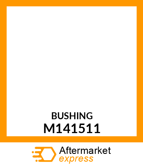 BUSHING, FLANGED M141511