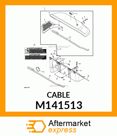 CABLE M141513