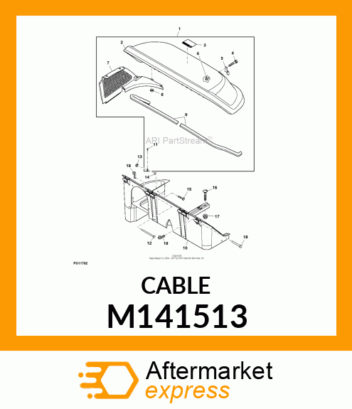 CABLE M141513