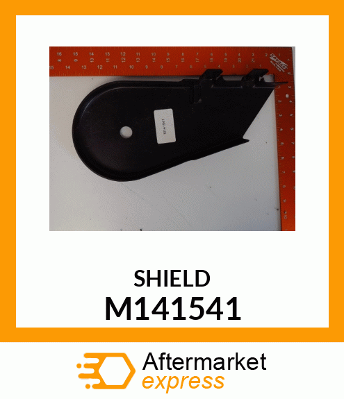 SHIELD, BELT M141541