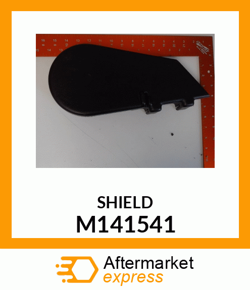 SHIELD, BELT M141541