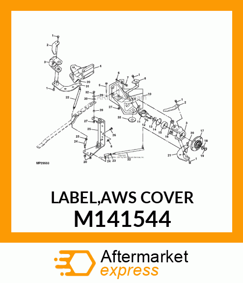 LABEL,AWS COVER M141544