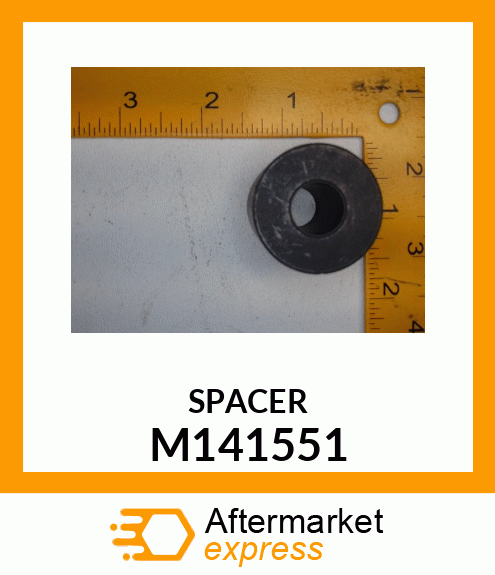 SPACER, SECONDARY IDLER PLATE M141551