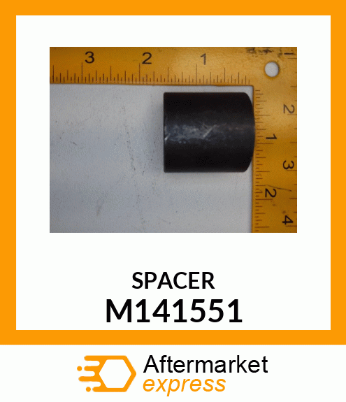 SPACER, SECONDARY IDLER PLATE M141551