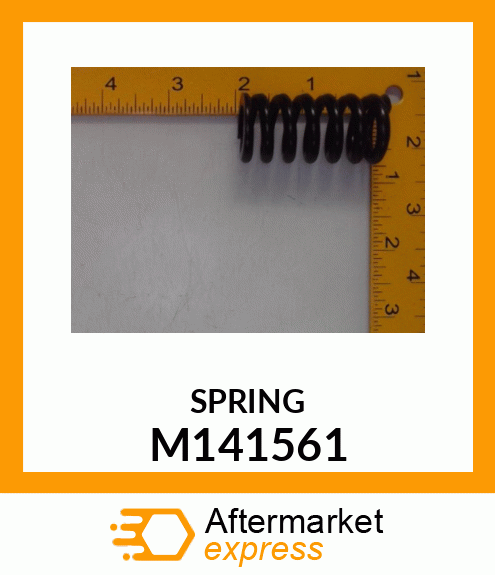 SPRING, COMPRESSION M141561