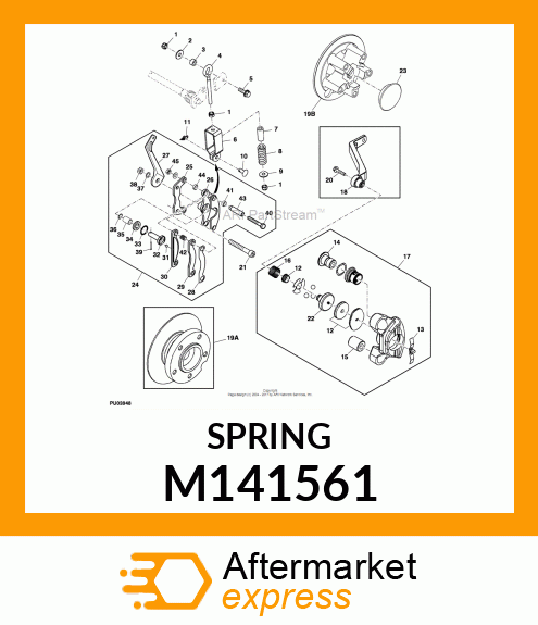 SPRING, COMPRESSION M141561