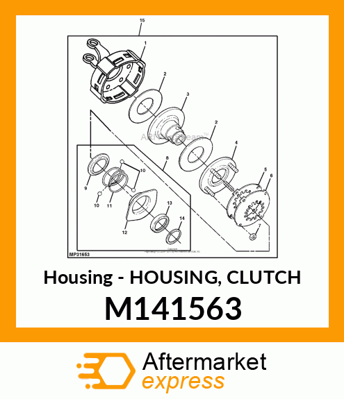 Housing M141563
