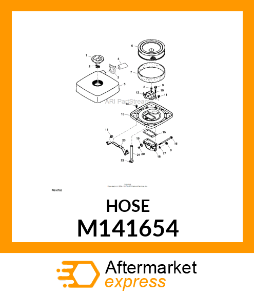 Hose M141654