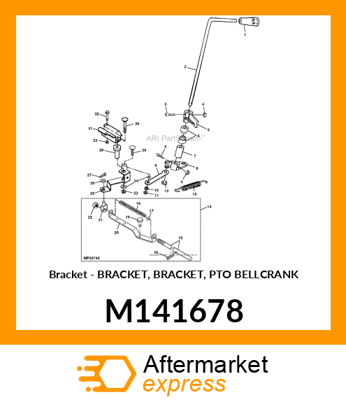 Bracket M141678