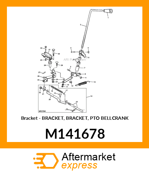 Bracket M141678