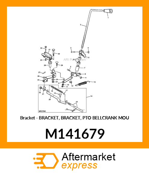 Bracket M141679