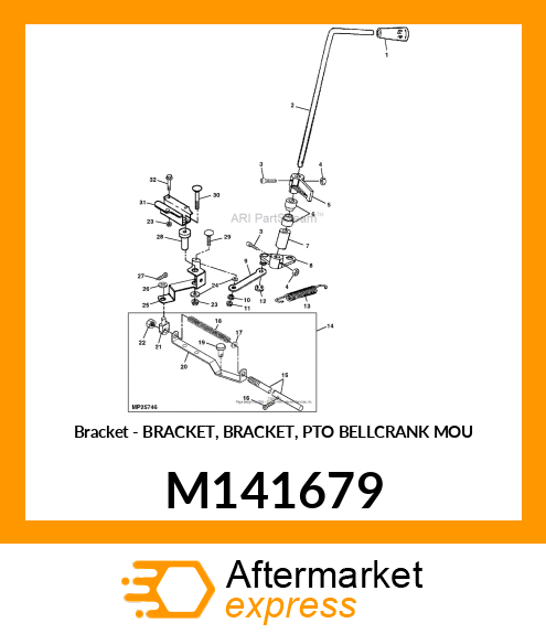 Bracket M141679