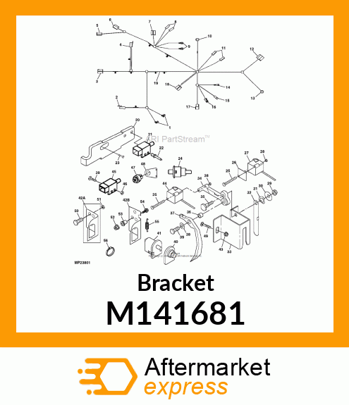 Bracket M141681