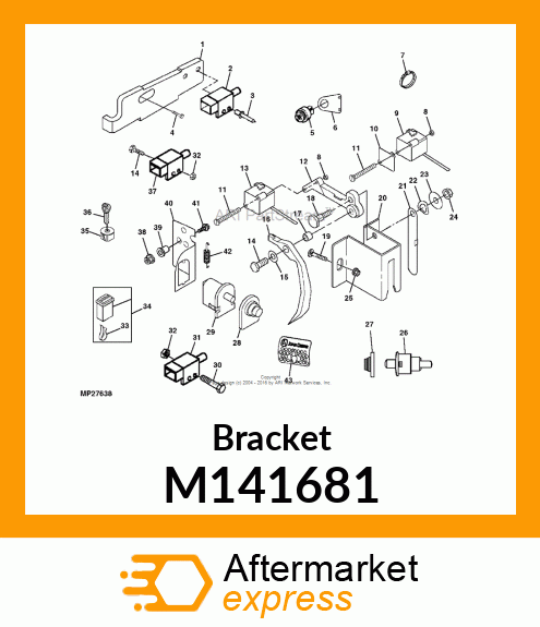 Bracket M141681