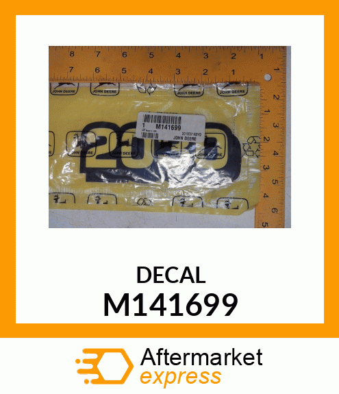 Label - LABEL, MODEL NO. 2030 (HDUV) M141699