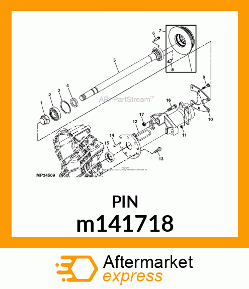 DOWEL PIN m141718