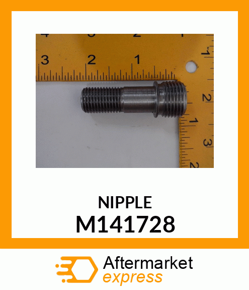 NIPPLE, OIL FILTER M141728