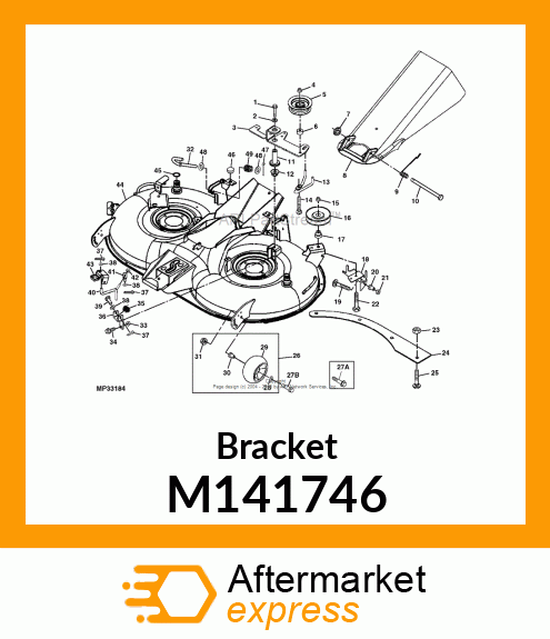 Bracket M141746