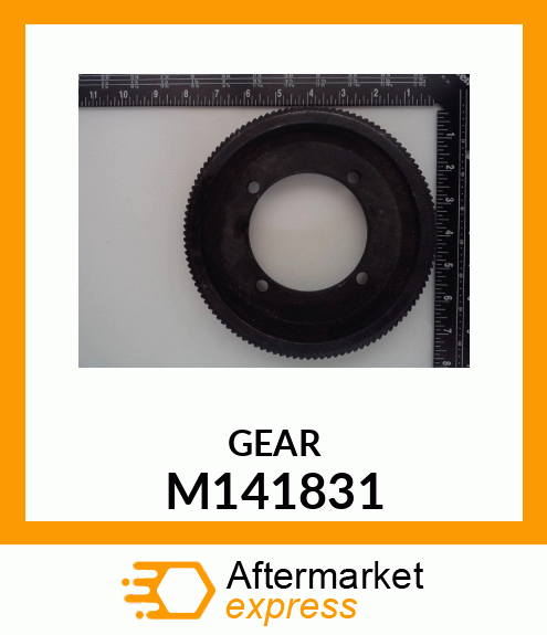 GEAR, FINAL DRIVE M141831